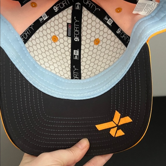 New Era McLaren Orange Cap - Picture 3 of 8
